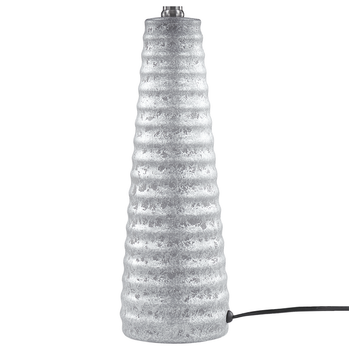 Beliani - VILNIA - Tafellamp - Zwart - Keramiek