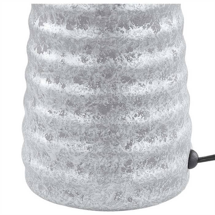 Beliani - VILNIA - Tafellamp - Zwart - Keramiek