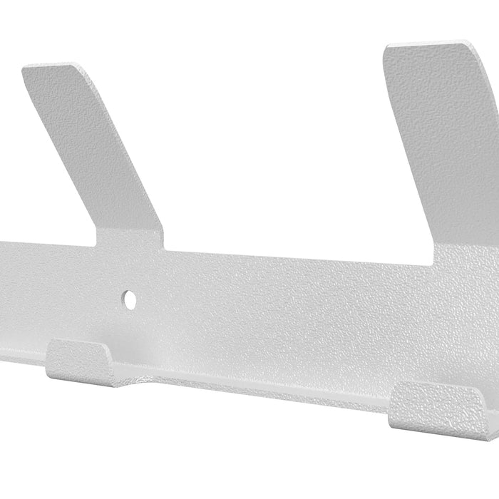 Gorillz Trim 50 Kapstok -12 haken (lengte) 55 cm - Metaal - Wit