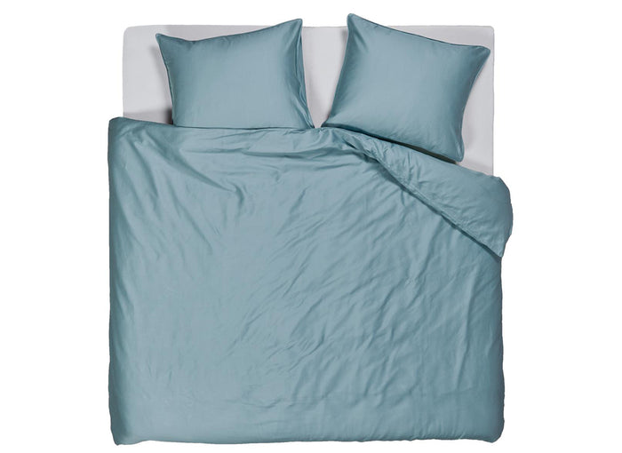 Beddinghouse dekbedovertrek Change blauw grijs - 1-persoons