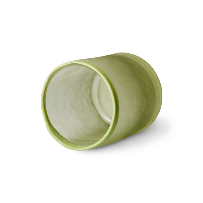 HKliving Waxinelichthouder Olive