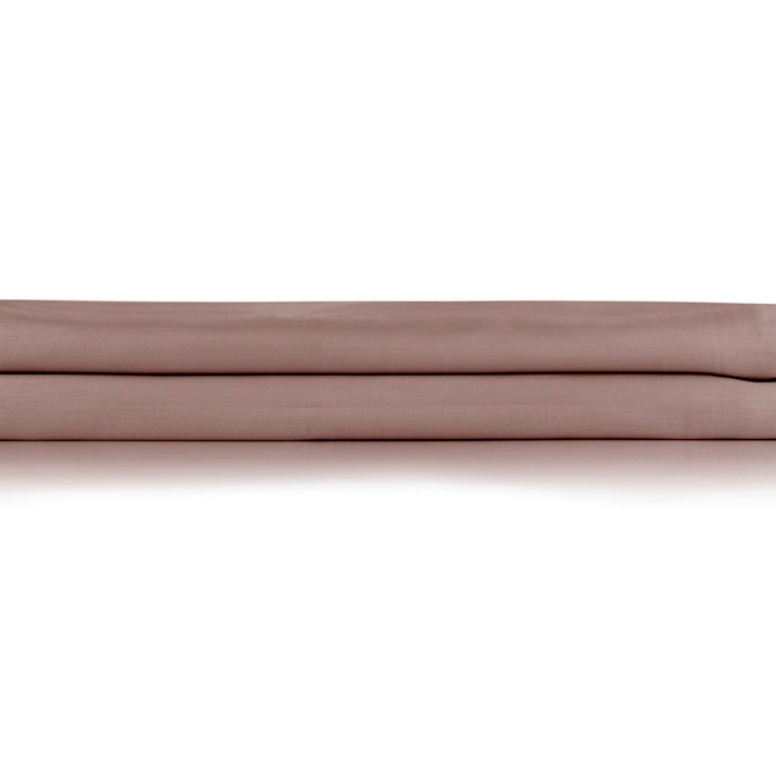 Zo home Satinado Hoeslaken Katoen Satijn 35cm Hoekhoogte canyon rose