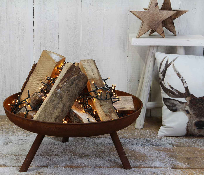 Luca Lighting Kerstboomverlichting - 1000 LED - L2000 cm - Warm Wit