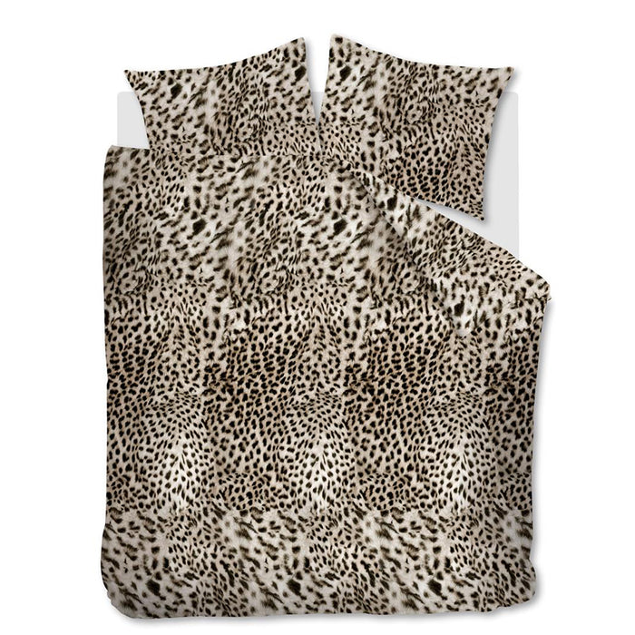 At Home dekbedovertrek Touching black white - 1-persoons (140x200|220