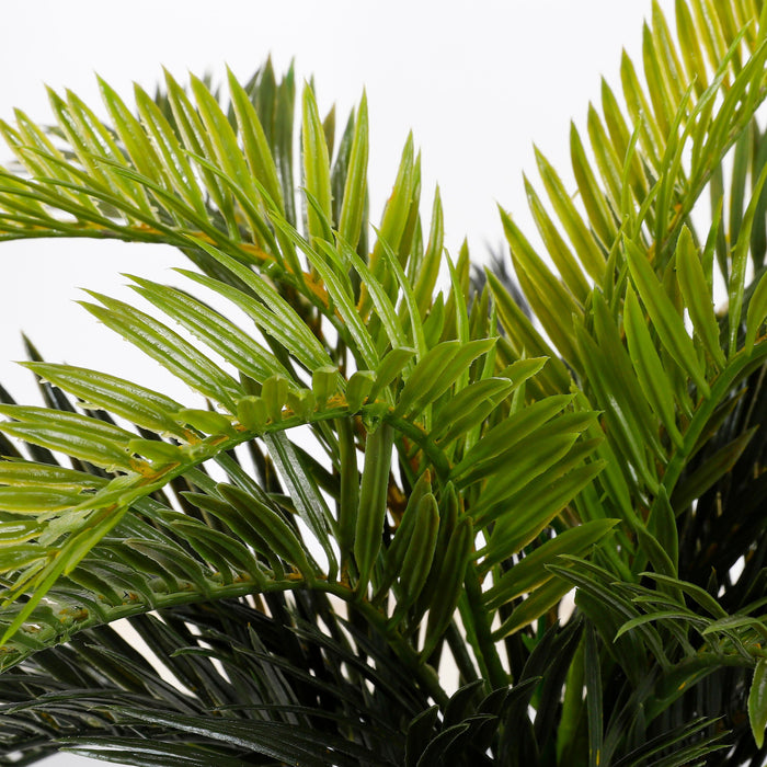 Mica Decorations Cycas Palm Kunstplant - H37 x Ø44 cm - Groen