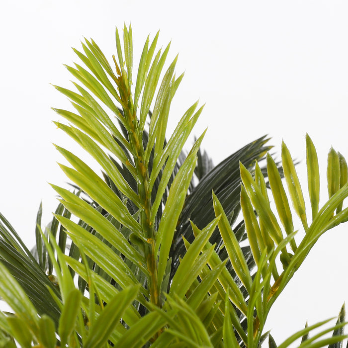 Mica Decorations Cycas Palm Kunstplant - H37 x Ø44 cm - Groen