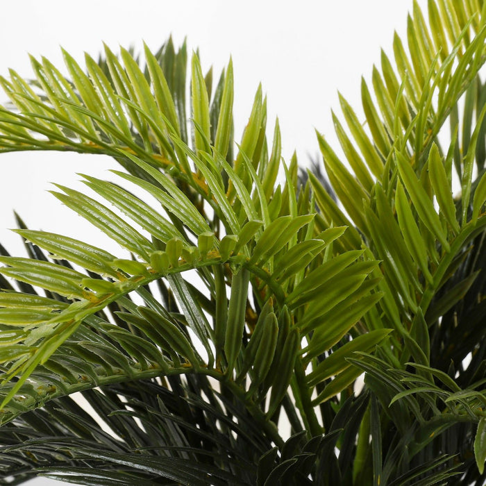 Mica Decorations Cycas Palm Kunstplant - H37 x Ø44 cm - Groen