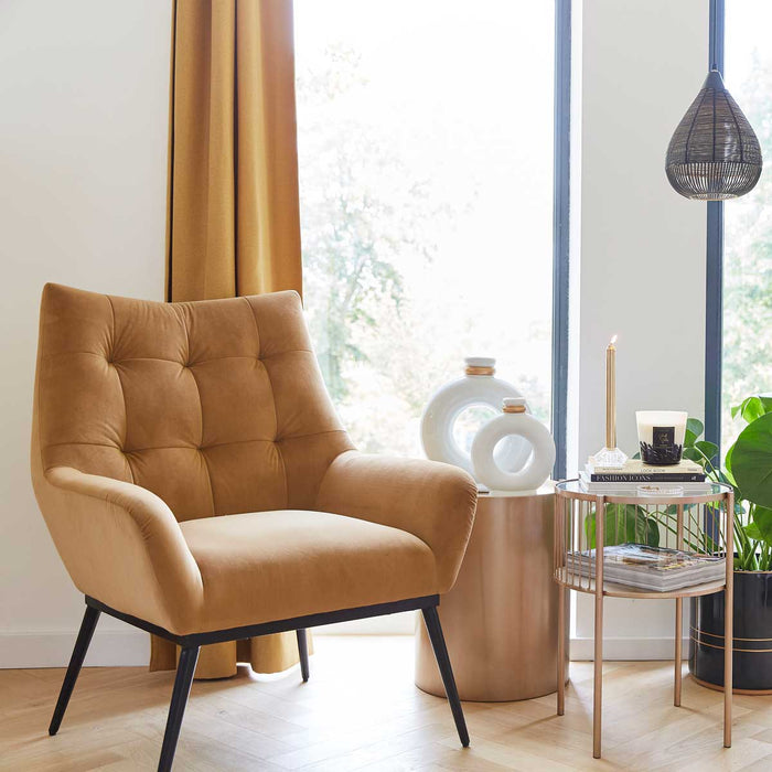 Riverdale - Hanglamp Ise zwart 32cm - Zwart