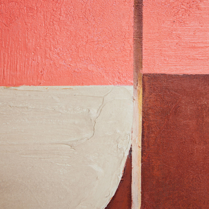 HKliving Roseate Hues Schilderij