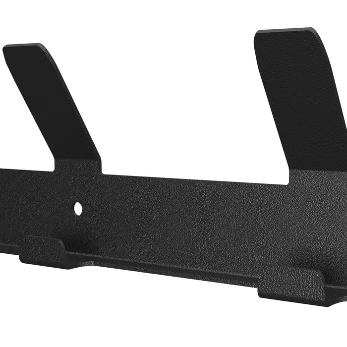 Gorillz Trim 75 Kapstok - 16 Haken (lengte) 75 cm - Metaal - Zwart