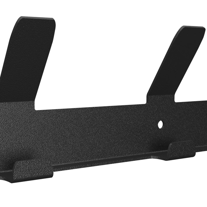 Gorillz Trim 75 Kapstok - 16 Haken (lengte) 75 cm - Metaal - Zwart