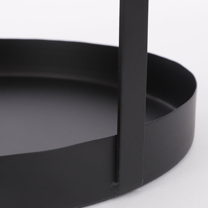 Mica Decorations Etagére - H41 x Ø25 cm - Zwart
