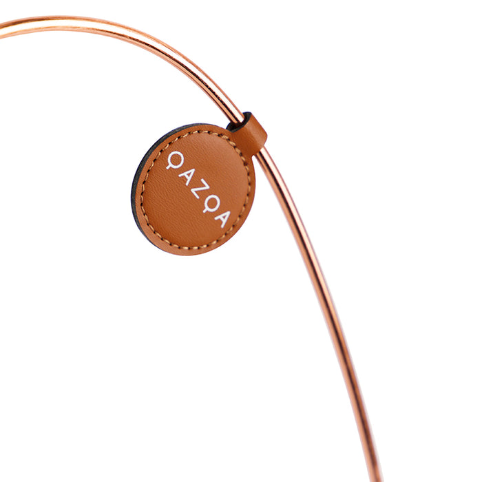 QAZQA Tafellamp wit IP44 incl. bluetooth speaker - Storm Music