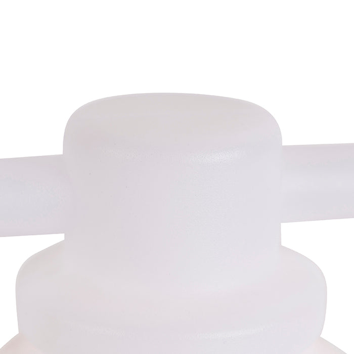 QAZQA Tafellamp wit IP44 incl. bluetooth speaker - Storm Music