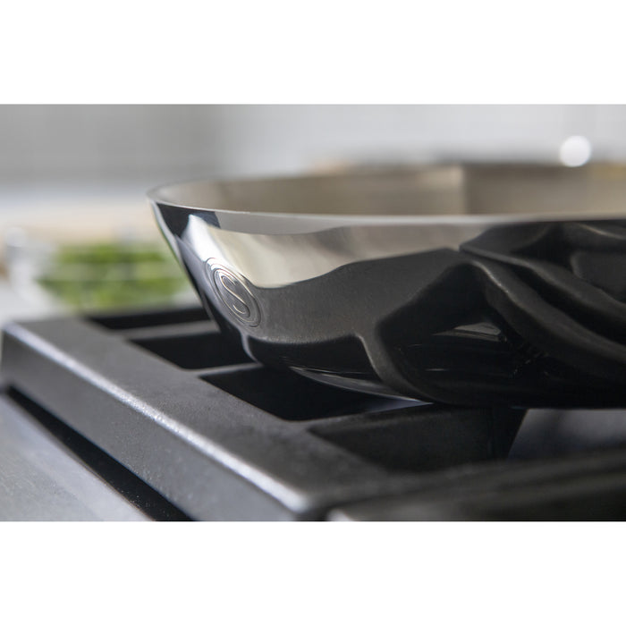 Saveur Selects - Triply RVS Koekenpannenset Inductie - 20cm - 25cm