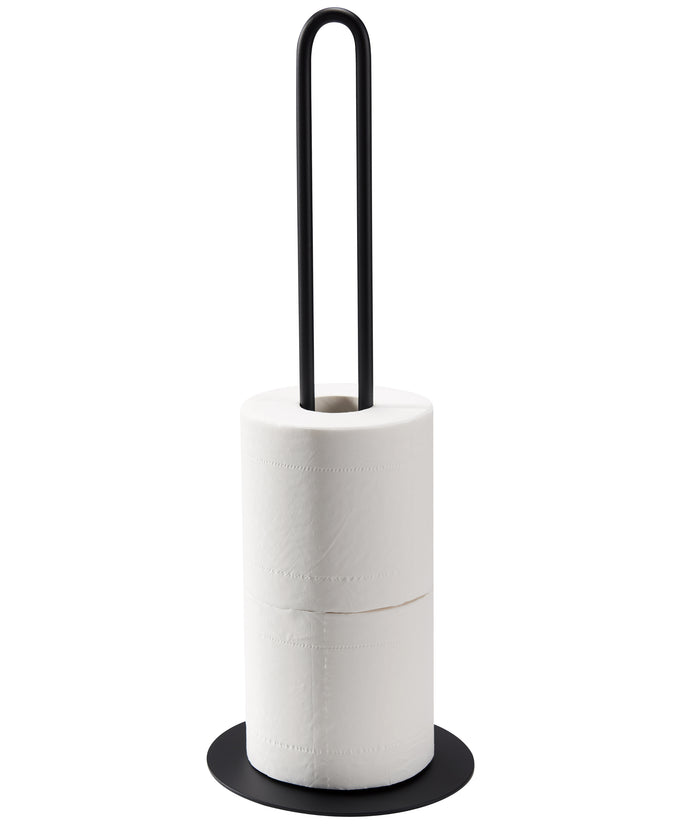 ACAZA Toiletrolhouder Zwart