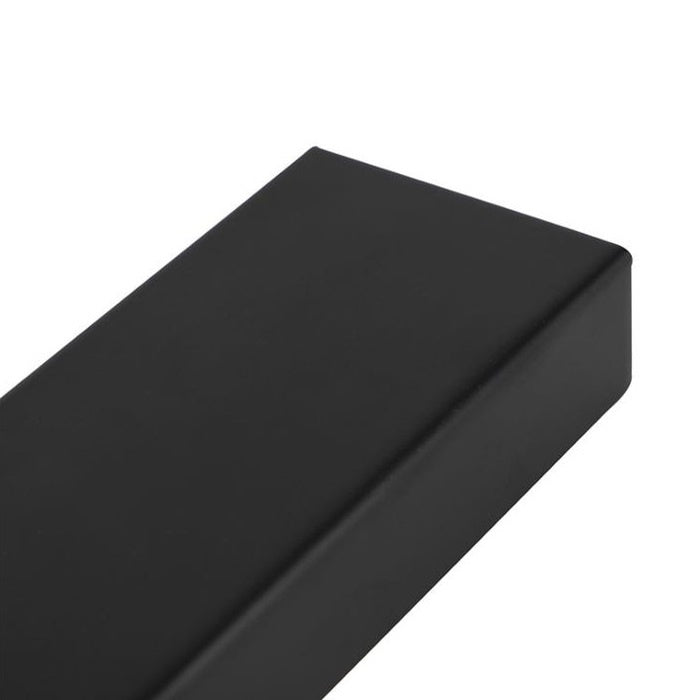 Freelight Plafondbalk Mat Zwart 125cm