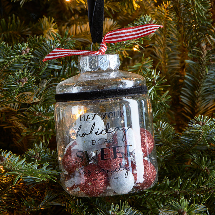 Riviera Maison Ornament Bauble Rood