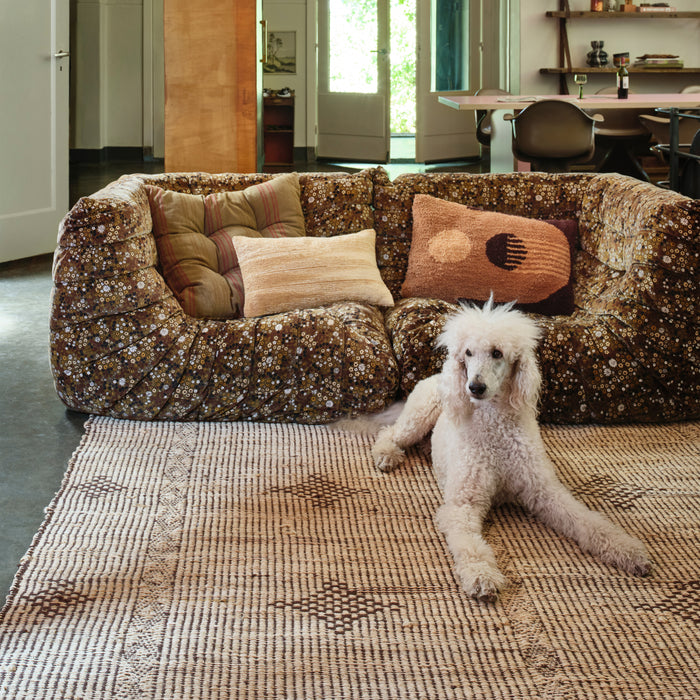 HKliving Sierkussen - Woven Coastal 50 x 30 cm