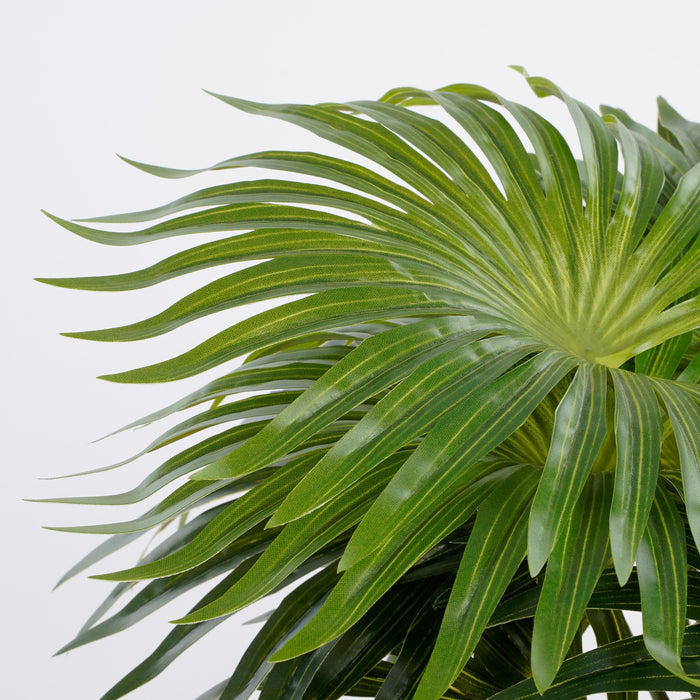 Mica Decorations Palm Kunstplant - H40 x Ø35 cm - Groen