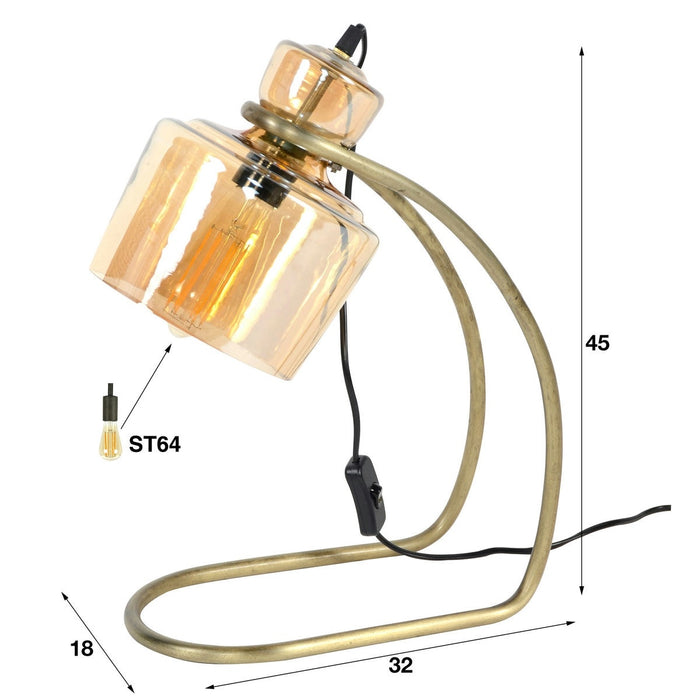 Davidi Design Edie Tafellamp