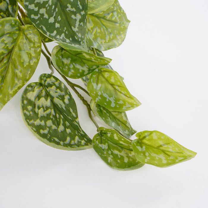 Mica Decorations Scindapsus Kunstplant - H44 x Ø17 cm - Groen