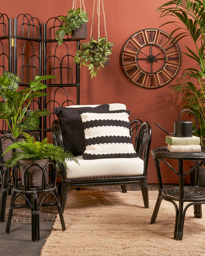 Mica Decorations Scindapsus Kunstplant - H44 x Ø17 cm - Groen