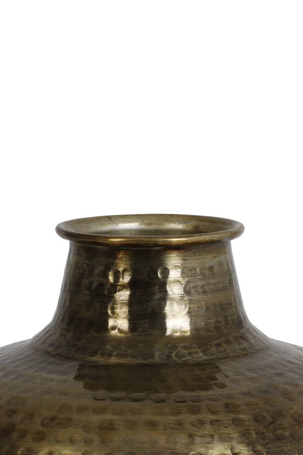 Light & Living Light&living Vaas deco Ø38x35 cm POMOY antiek brons