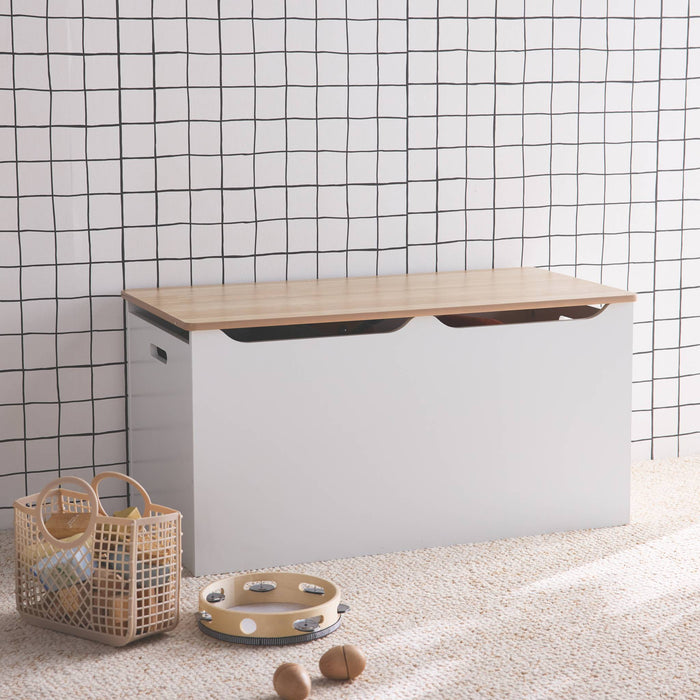 sweeek - Speelgoeddoos, handgrepen aan de zijkant