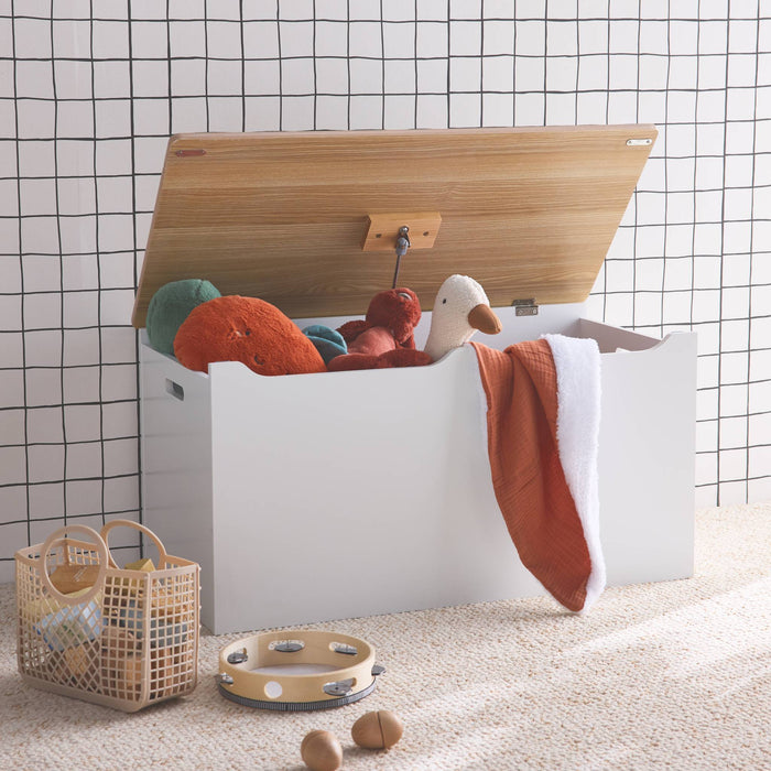 sweeek - Speelgoeddoos, handgrepen aan de zijkant