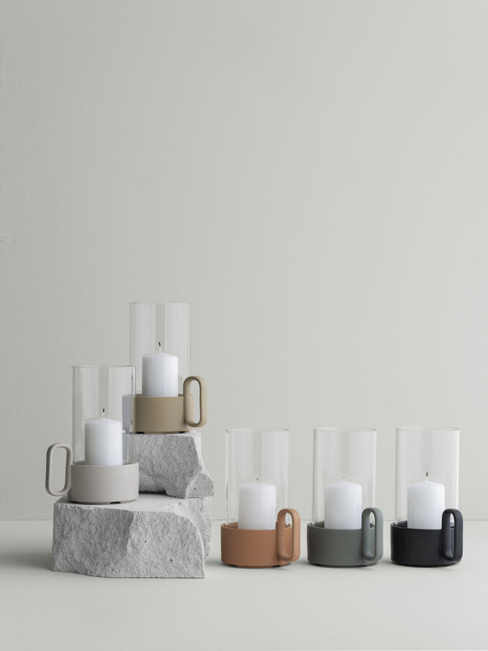 Blomus - YURAGI windlicht Terracotta