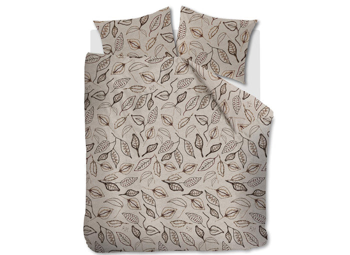 Riviera Maison dekbedovertrek Fabulous Fall sand - 1-persoons