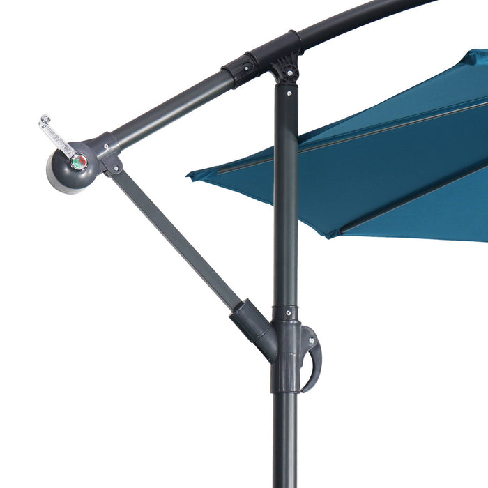 sweeek - Zweefparasol, rond, Ø300cm