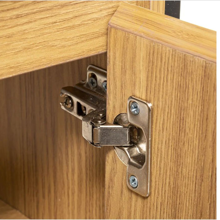 5Five - Wastafelmeubel - 48 x 30,5 x 65,5 cm