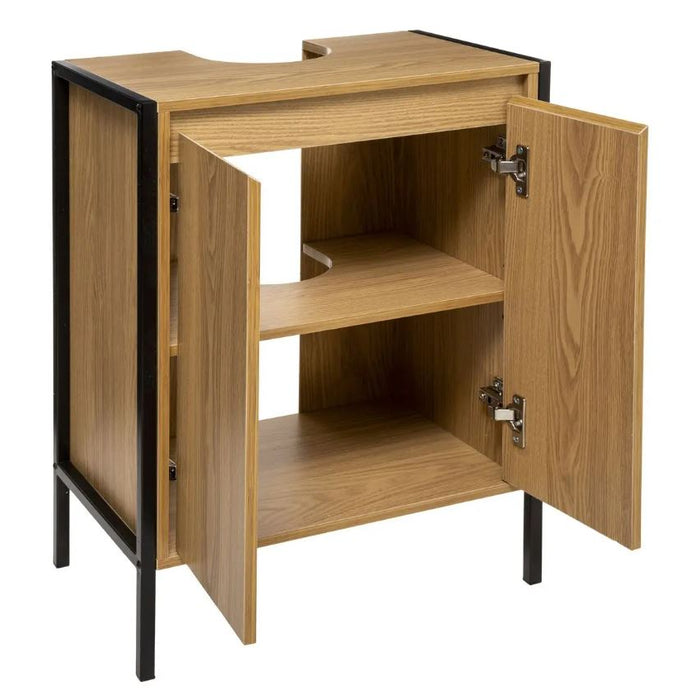 5Five - Wastafelmeubel - 48 x 30,5 x 65,5 cm