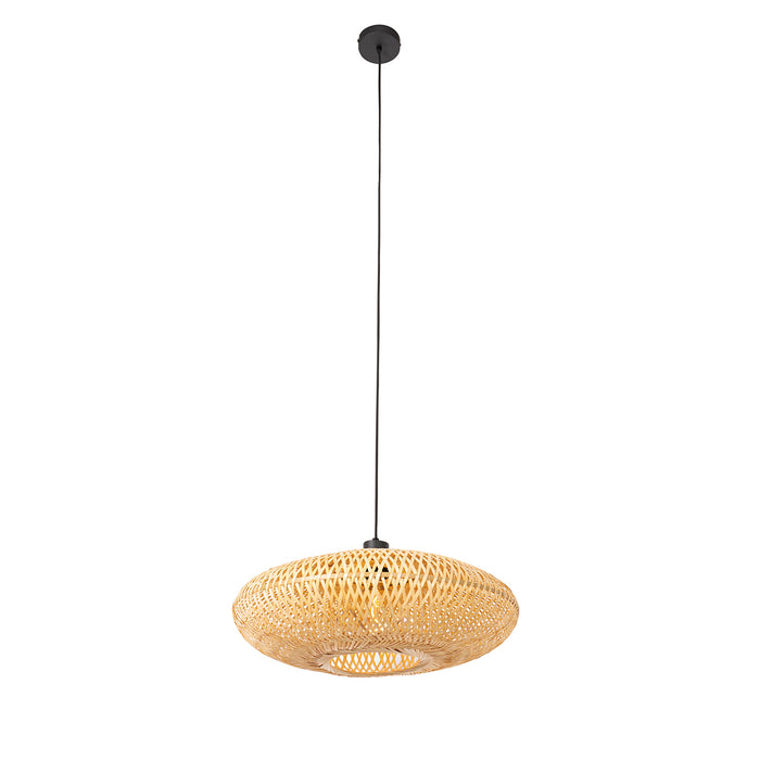 QAZQA Oosterse hanglamp bamboe 50 cm - Ostrava