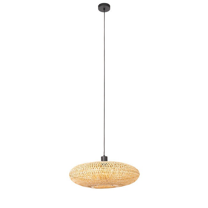 QAZQA Oosterse hanglamp bamboe 50 cm - Ostrava