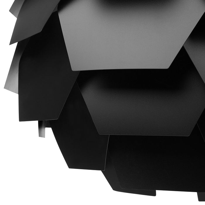 Beliani - SEGRE MINI - Kinderlamp - Zwart - Synthetisch materiaal