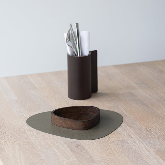 LIND DNA Serene Placemat Curve S - 4 st. - Mos