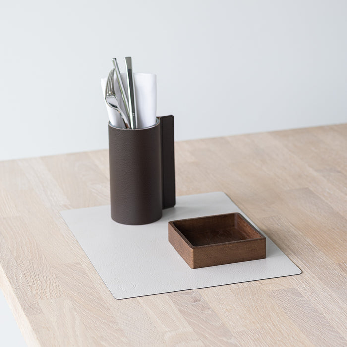 LIND DNA Serene Placemat Curve M - 4 st. - Crème