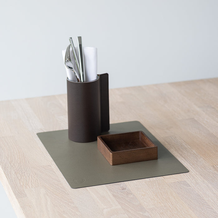 LIND DNA Serene Placemat Curve M - 4 st. - Mos