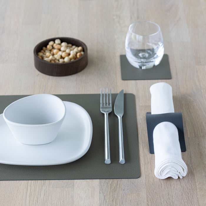 LIND DNA Serene Placemat Curve M - 4 st. - Mos