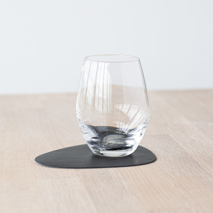 LIND DNA Serene Onderzetter Curve - 4 st. - Zwart