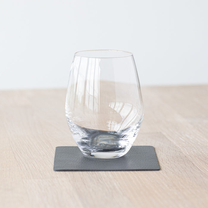 LIND DNA Serene Onderzetter Square - 4 st. - Antraciet