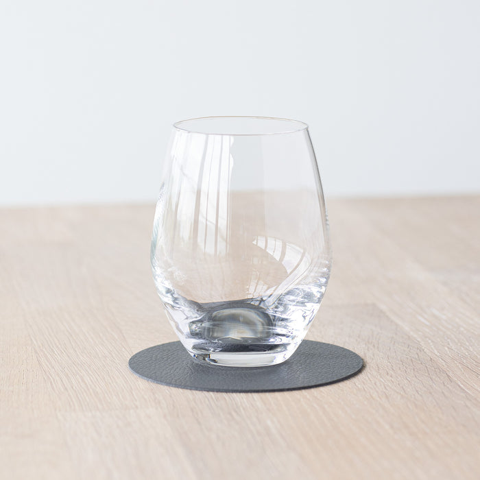 LIND DNA Serene Onderzetter Circle - 4 st. - Antraciet