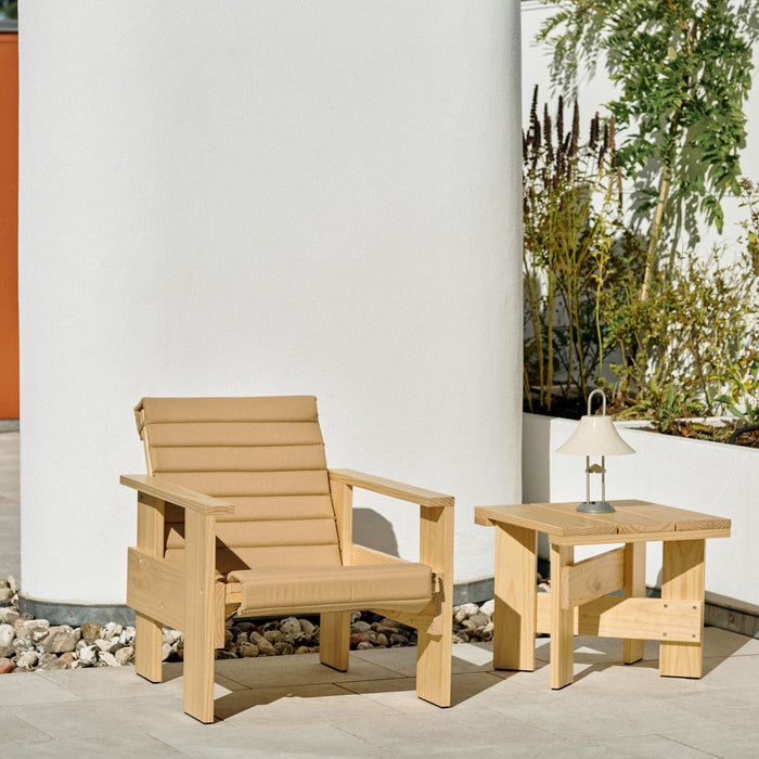 HAY Crate Loungestoel - Crème