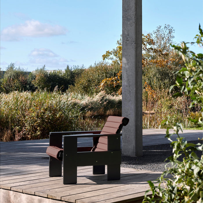 HAY Crate Loungestoel - Zwart