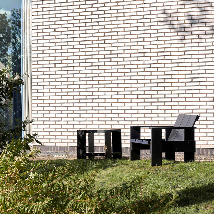 HAY Crate Loungestoel - Zwart