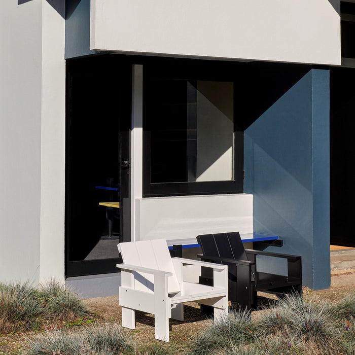 HAY Crate Loungestoel - Zwart