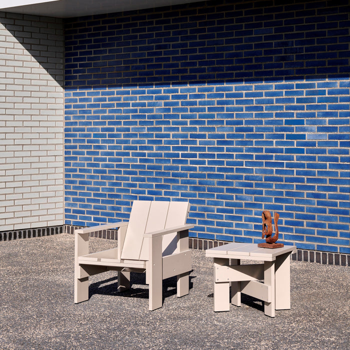 HAY Crate Loungestoel - Grijs